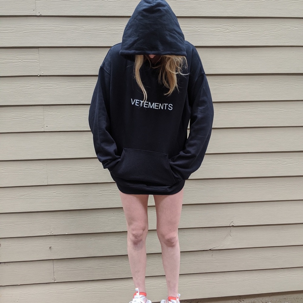 Vetements hoodie